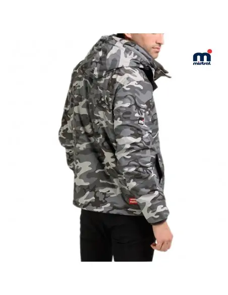 Jacket Warden Camo