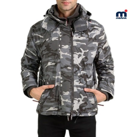 Mistral Jacket Warden Camo