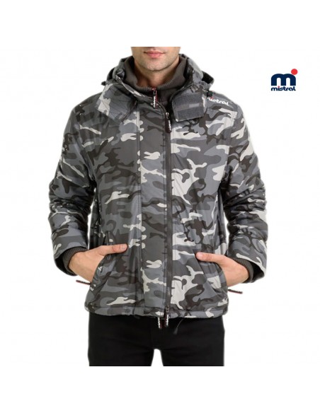 Mistral Jacket Warden Camo