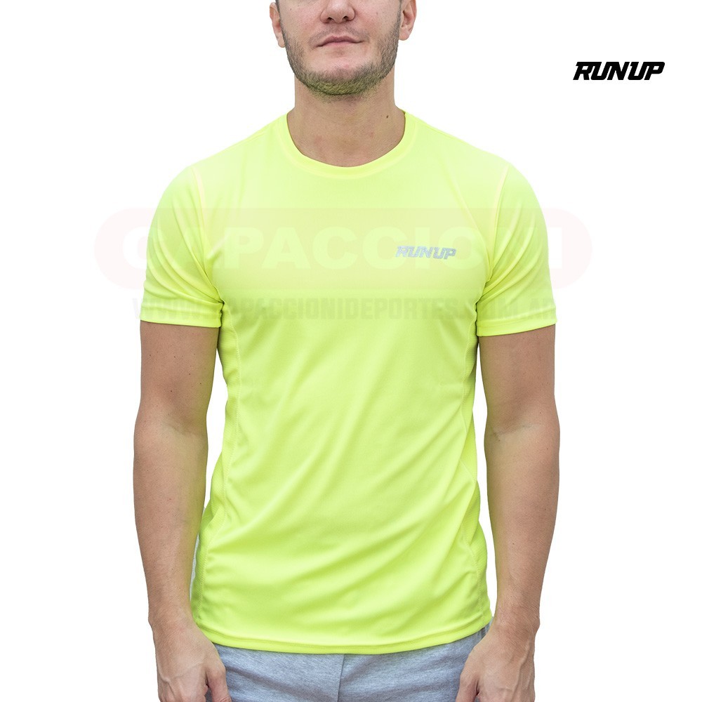 RunUp Remera Tecnica M/C