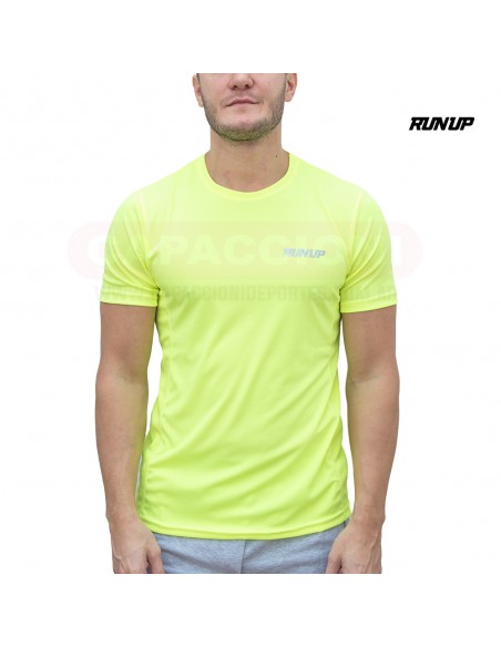 RunUp Remera Tecnica M/C