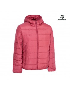 Campera WMN C/Capucha