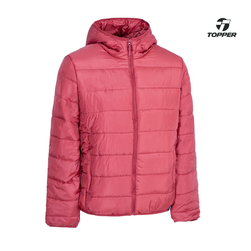 Topper Campera WMN C/Capucha