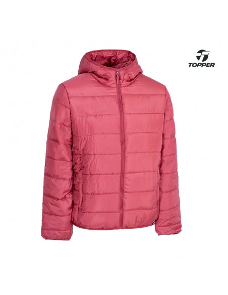 Topper Campera WMN C/Capucha