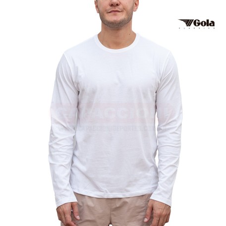 Gola Remera Basica M/L