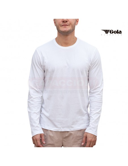 Gola Remera Basica M/L