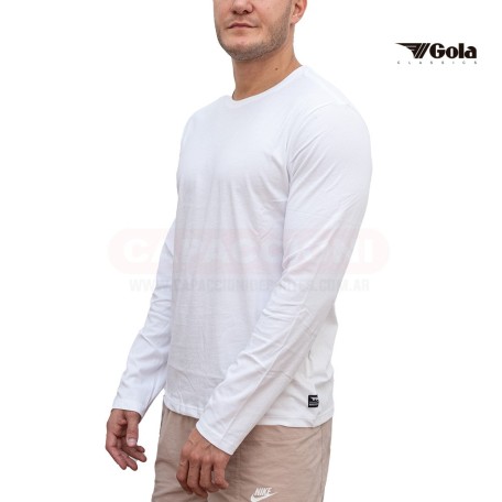 Gola Remera Basica M/L 2