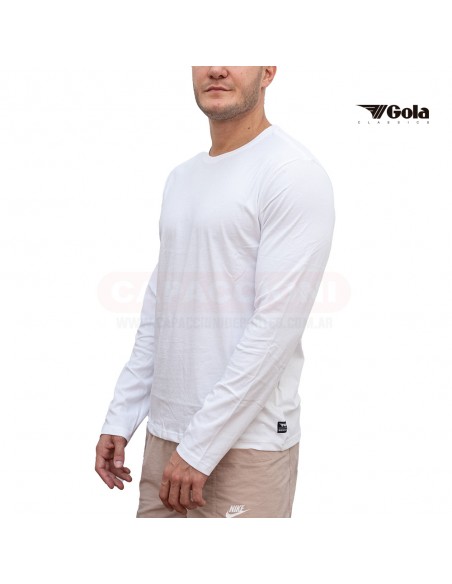 Gola Remera Basica M/L · foto 2