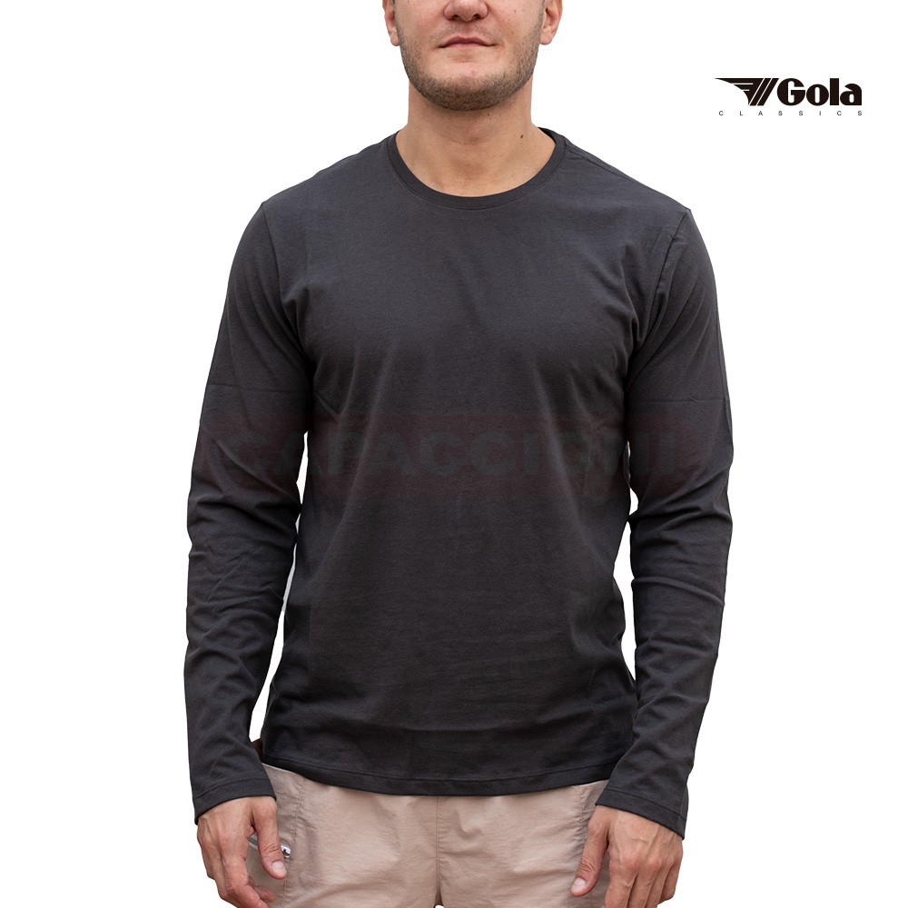 Gola Remera Basica M/L