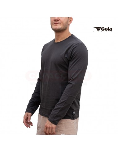 Remera Basica M/L