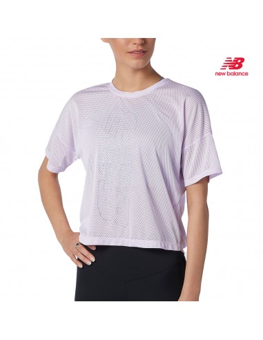 NB Achiever Keyhole Back Graphic Tee