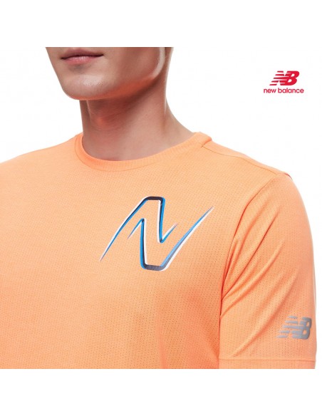 NB Graphic Impact Run Sleeve | Capaccioni Deportes