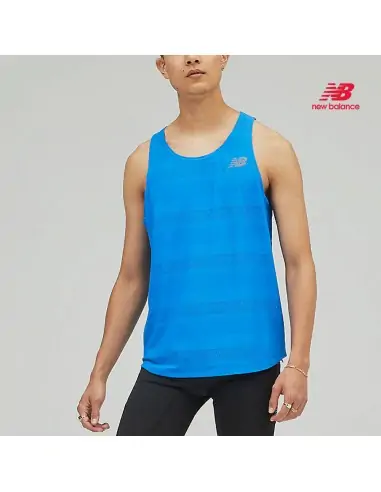 NB Q Speed Jacquard Tank