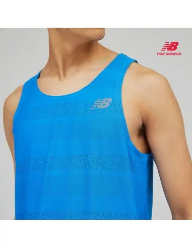 NB Q Speed Jacquard Tank