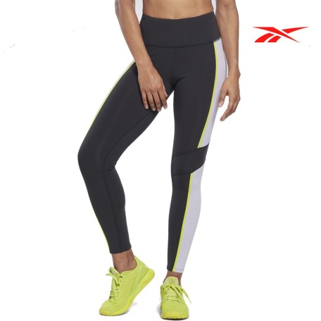 Reebok RBK Lux High-Waisted Colorblock