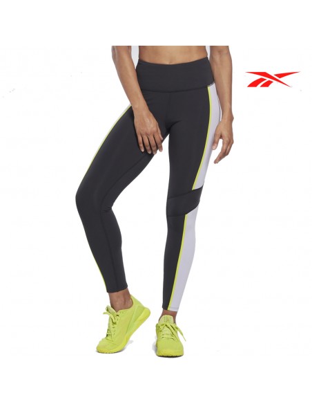 Reebok RBK Lux High-Waisted Colorblock