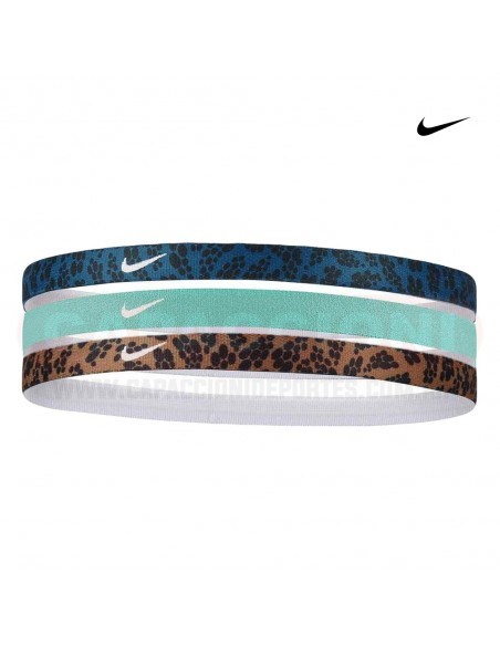 NK Printed Headbands 3PK