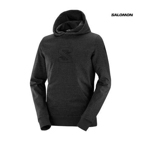 Salomon Logo LT FZ Hoodie II M