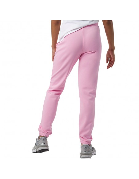 Pantalón New Balance Essentials Candy Pack Rosa Algodón Mujer