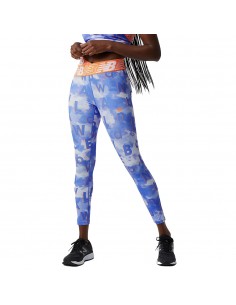 NB Relentless Crossover Printed High Rise 7/8 Tight