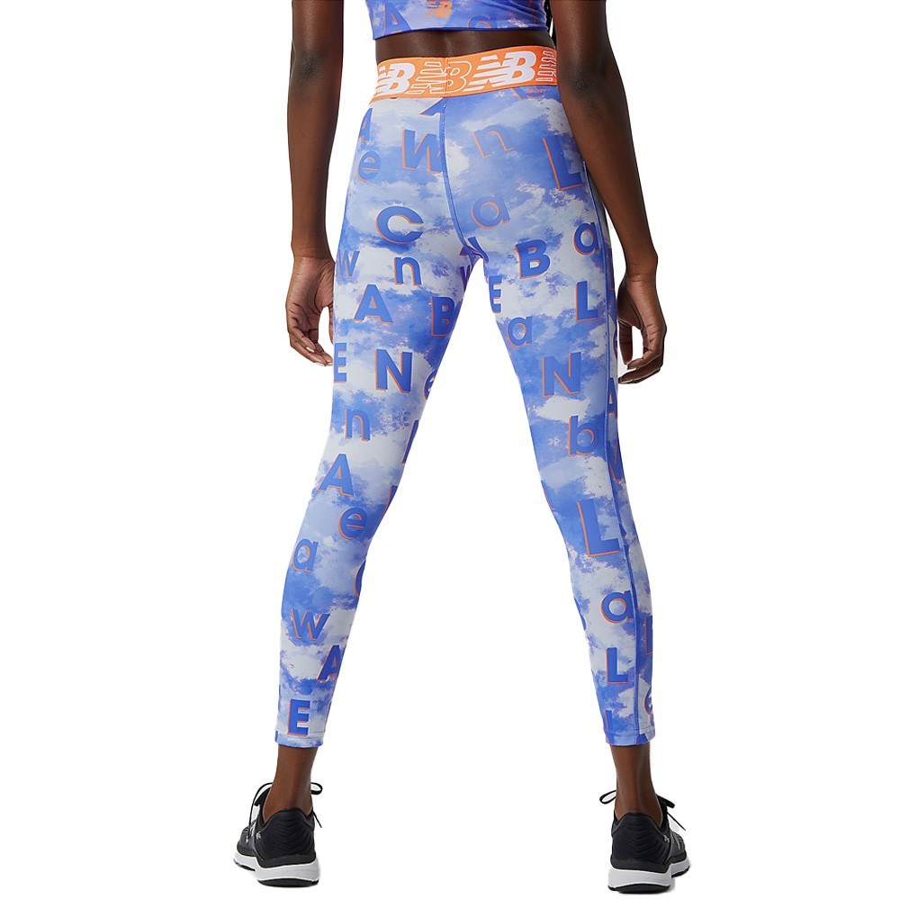 New Balance NB Relentless Crossover Printed High Rise 7/8 Tight · foto 2