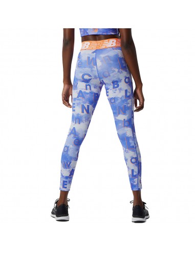 NB Relentless Crossover Printed High Rise 7/8 Tight