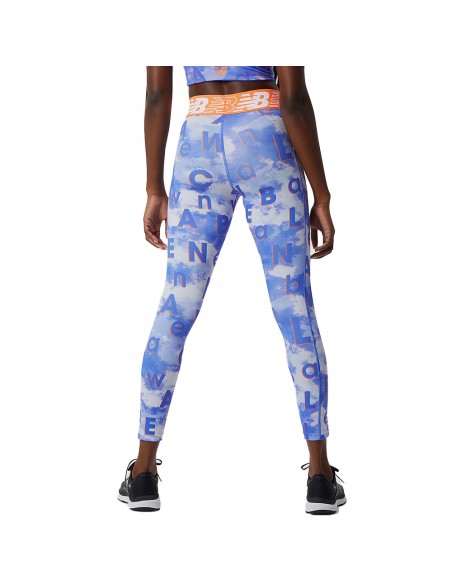 New Balance NB Relentless Crossover Printed High Rise 7/8 Tight · foto 2