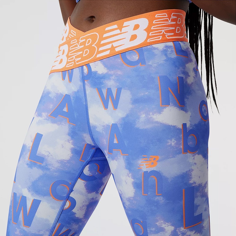 New Balance NB Relentless Crossover Printed High Rise 7/8 Tight · foto 3