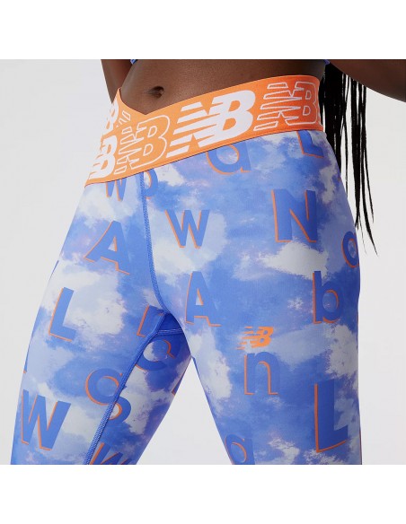 New Balance NB Relentless Crossover Printed High Rise 7/8 Tight · foto 3