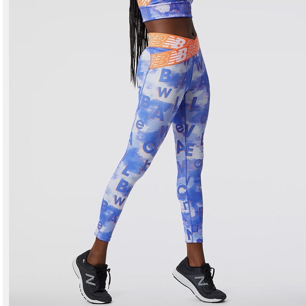 New Balance NB Relentless Crossover Printed High Rise 7/8 Tight · foto 4