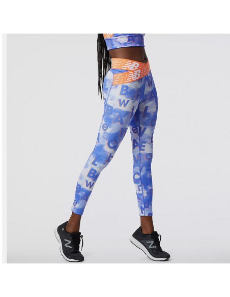 New Balance NB Relentless Crossover Printed High Rise 7/8 Tight · foto 4