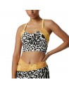 NB Relentless Printed Crop Bra