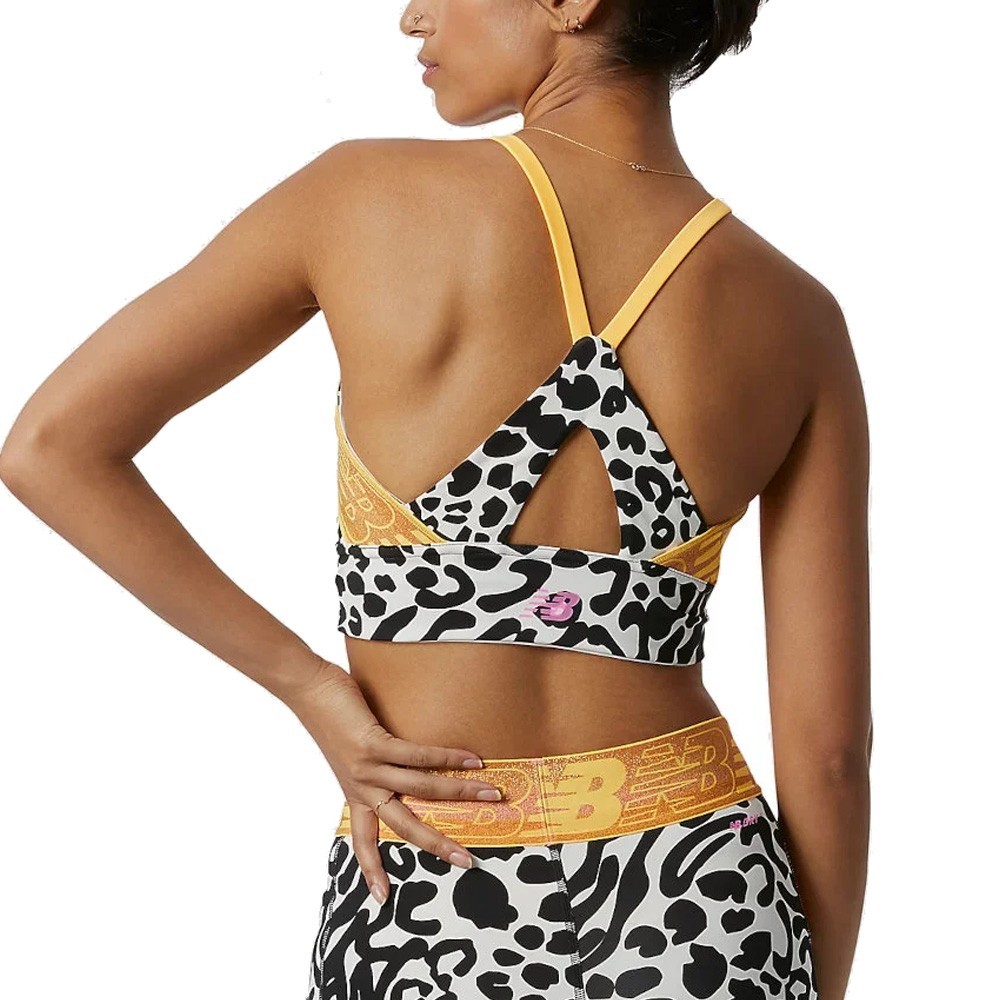 New Balance NB Relentless Printed Crop Bra · foto 2