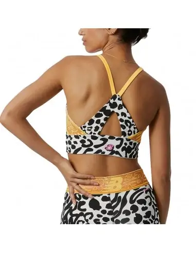 NB Relentless Printed Crop Bra