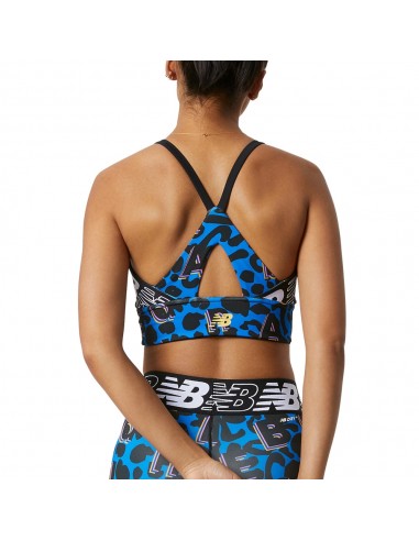 NB Relentless Printed Crop Bra