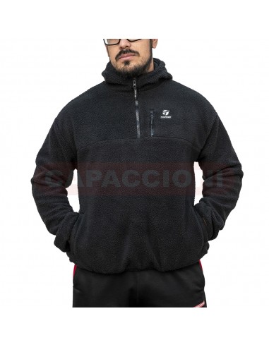 Hoodie 1-2 Zip M Sherpa