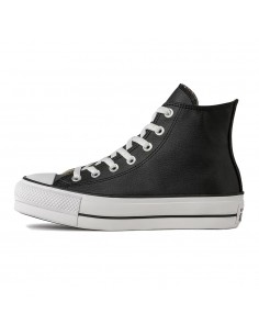 CT All Star Platform High Eco Leather 2