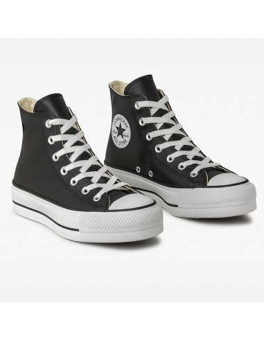 CT All Star Platform High Eco Leather