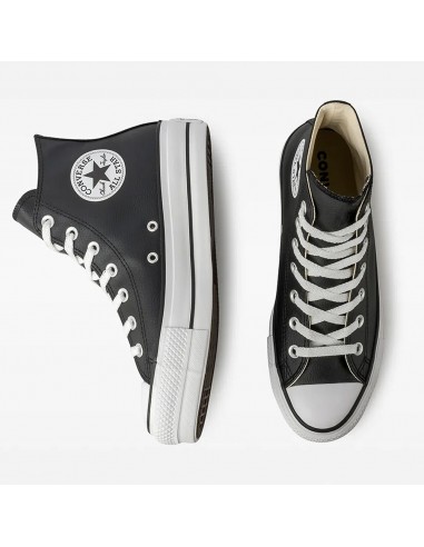 CT All Star Platform High Eco Leather