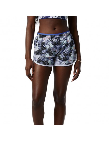 New Balance Printed Accelerate Short 2.5INCH