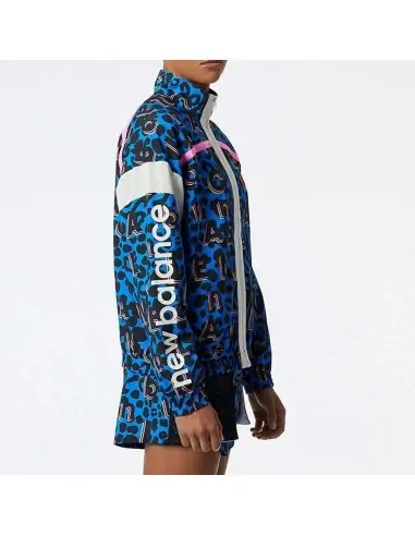 NB Relentless Printed Woven Jacket
