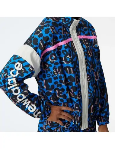 NB Relentless Printed Woven Jacket