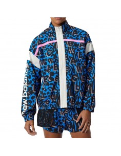 NB Relentless Printed Woven Jacket