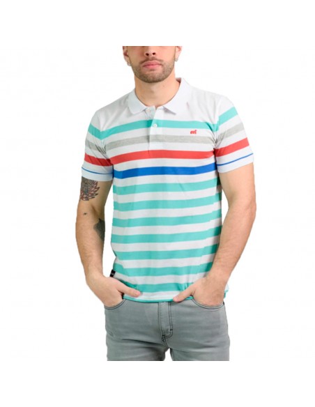 Polo New Hike Striples M/C Polo New Hike Striples M/C