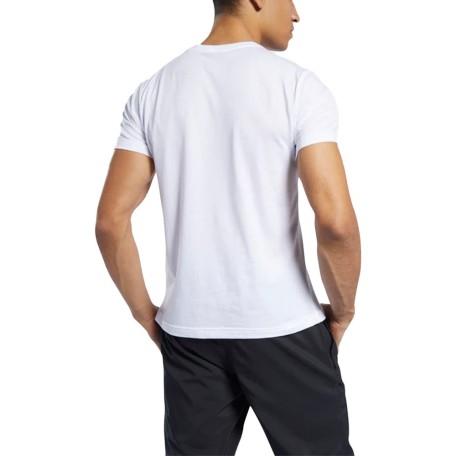 Reebok RBK Graphic Linear Read Tee 2