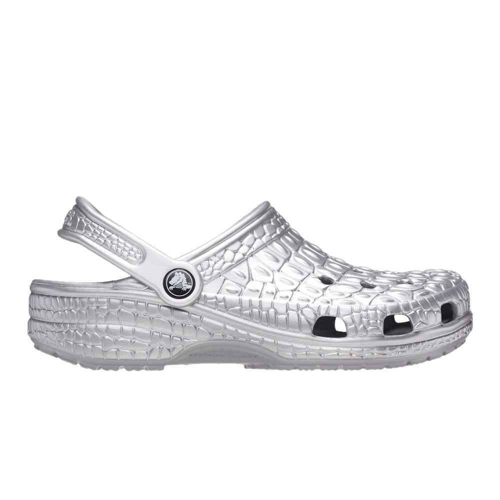 Crocs Classic Metallic Crocskin Clog