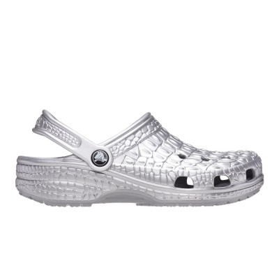 Crocs Classic Metallic Crocskin Clog