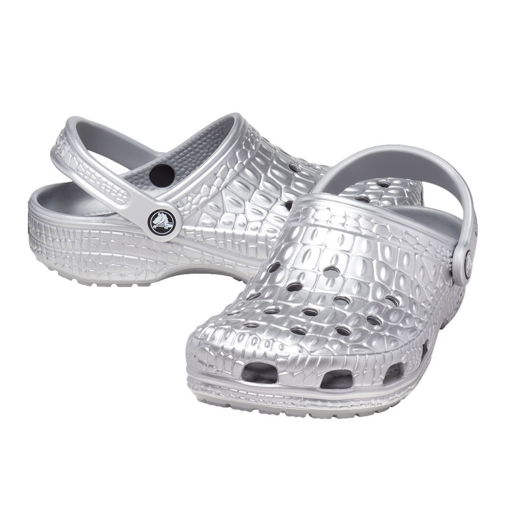 Crocs Classic Metallic Crocskin Clog · foto 3