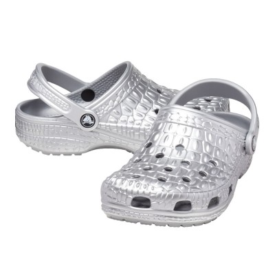 Crocs Classic Metallic Crocskin Clog · foto 3