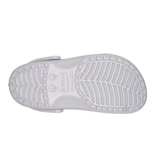 Classic Metallic Crocskin Clog